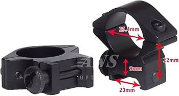 Amazon | ANS Optical ライフルスコープ 3-9x40 Pro 可変ズーム 防水